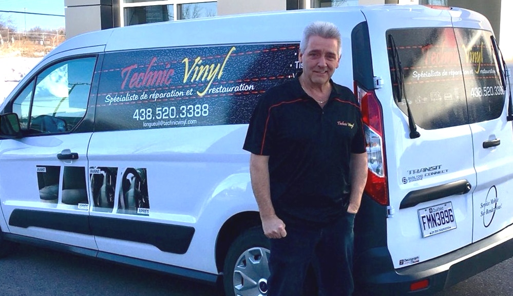 Technic Vinyl, Service mobile de réparation de vinyle
